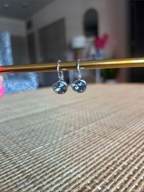Touchstone Crystal by Swarovski Black Diamond Bliss Earrings